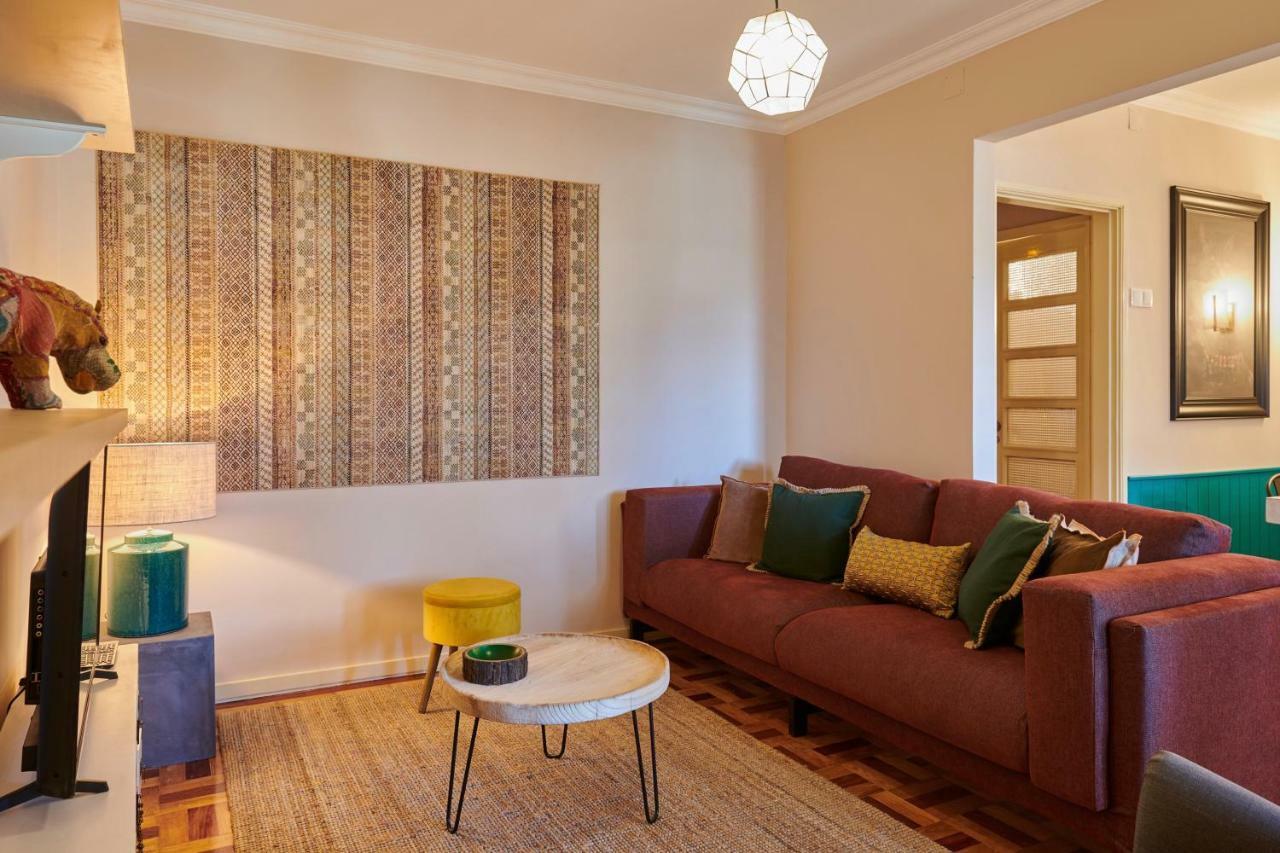 Alma Ao Sol - Sunny Apartment Porto Eksteriør bilde
