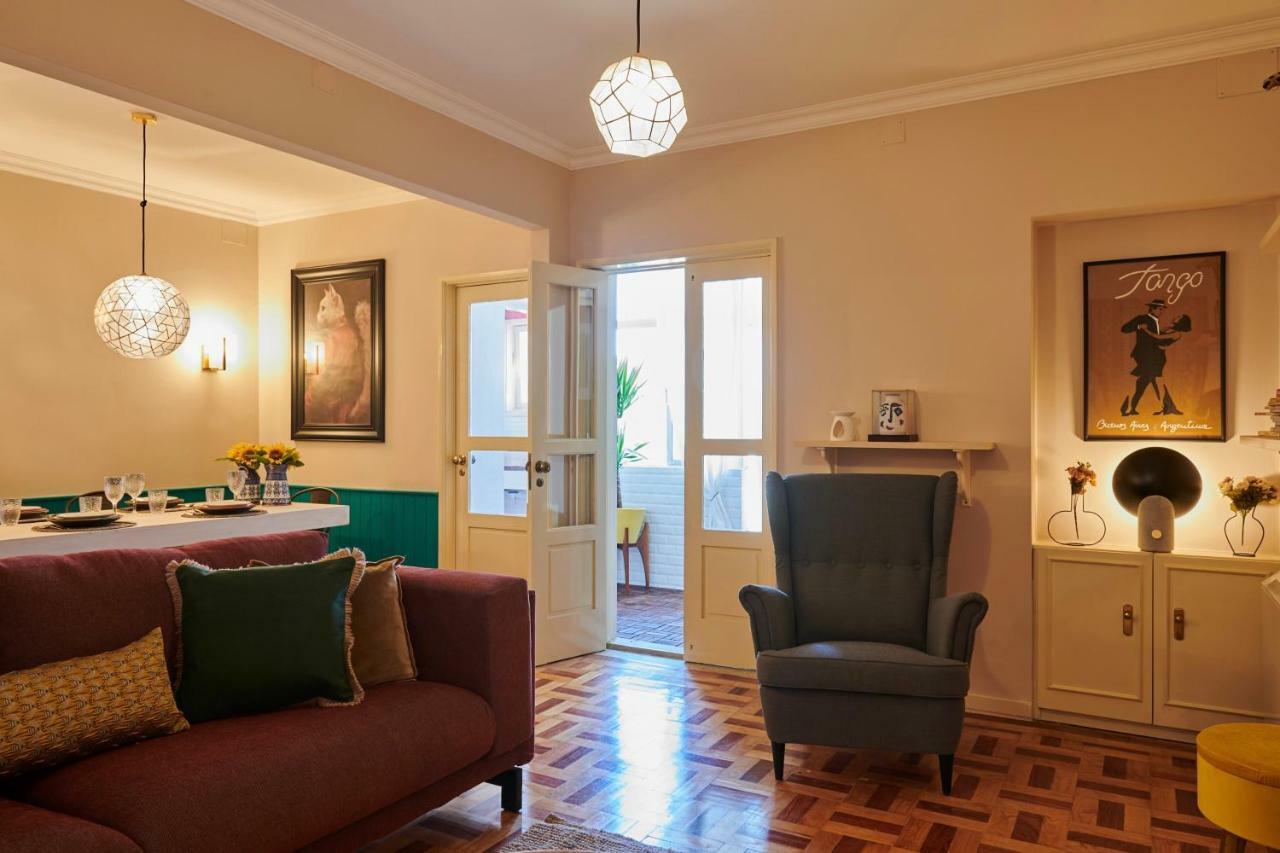 Alma Ao Sol - Sunny Apartment Porto Eksteriør bilde