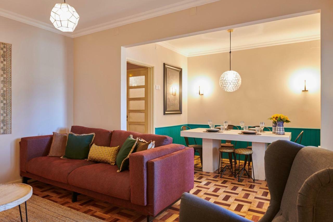 Alma Ao Sol - Sunny Apartment Porto Eksteriør bilde